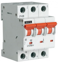 Teco - Automaat Tc 3P 20A 4,5Ka C - L9C2034
