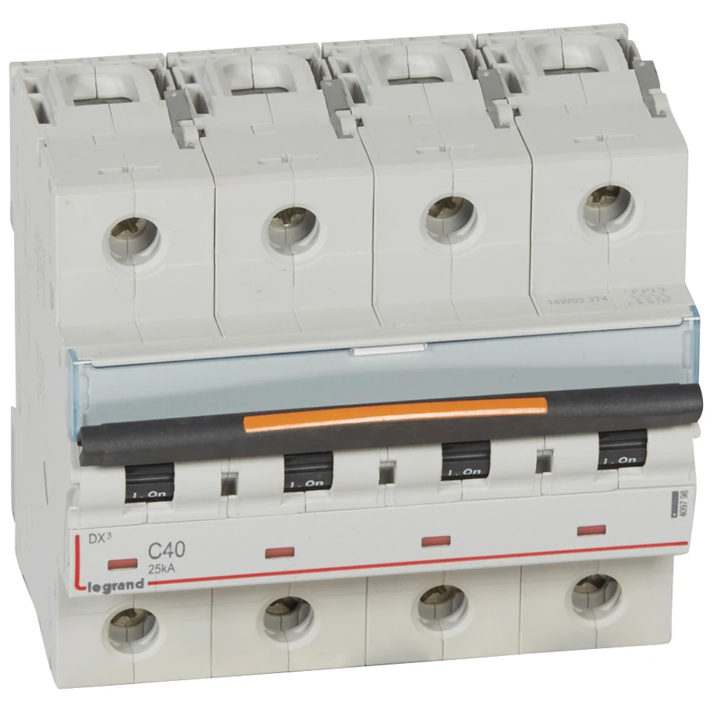 Legrand Disj. dx3 4p c 40a - 409798