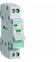 Hager - Interrupteur modulaire 2 poles 2 - Sbb225