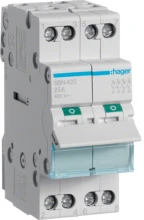 Hager Interrupteur modulaire 4 poles - SBN425
