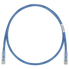 Datakabel U/UTP CAT6 28 AWG LSZH blauw 1,5m - 07498365676