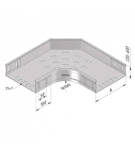 Trayco - Chemin De Cables Coude - 10072