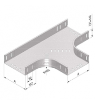 Trayco - Chemin De Cables Piece En T - 10178
