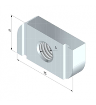 Trayco - Ecrou Coulissant - 10333
