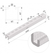 Trayco - Rail De Support - 10303