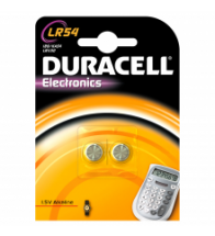 Duracell - 2 Piles Watch Lr54 1.5V Large - 5000394052550
