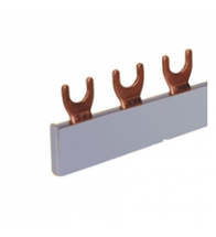 Ftg - Peigne conducteur avec fourche 2P 56 modules L1-L2-(N) - 714 16