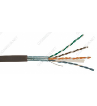 Kabel C6 4P Futp Outd 305M - C6F4PPET3