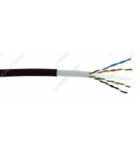 U/Utp Kabel Cat6 4P Outdoor Per 100M - C6U4PPEDC1