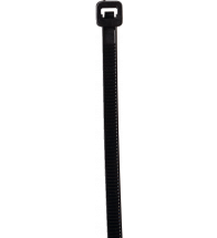 Kabelbinder Pa6.6 368X4,8Mm Zwart - Biz 340117