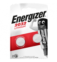 Energizer - 2 Batterijen Lithium 3V Cr2032 - Cr2032/2