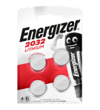 Energizer - 4 Batteries Lithium 3V Cr2032 - Cr2032/4