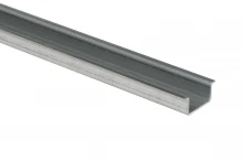 GSV DIN-rail omega profiel zonder perforatie sendzimir wit 15x35mm - PD35CZ