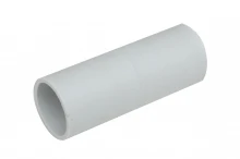 Gsv Manchon d'assemblage pour tube rigide PVC 32 mm gris clair RAL 7035 - U410