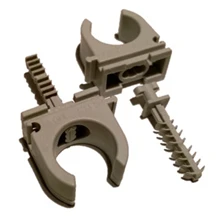 GSV Veerklem met plug m6 20mm - 204D