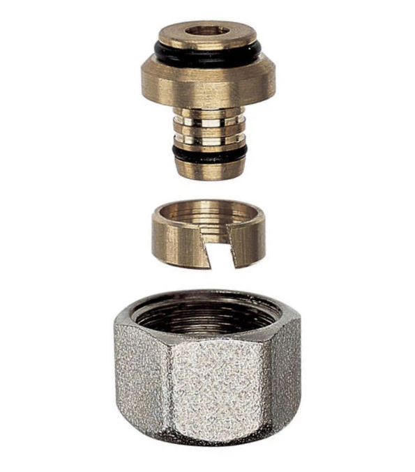 RBM Knelkoppeling voor meerlagige buis 17x2mm euroconus 3/4'' - 224.17.00