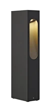 SLV Slots staande buitenlamp vierkant led bolderarmatuur met lichtbron - 232135