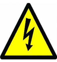 Catu - Triangle adhesif - At4905