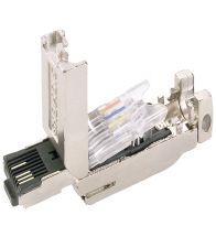 Siemens Fiche RJ45 180° FastConnect SIMATIC NET lot de 10 pièces - 6GK1901-1BB10-2AB0