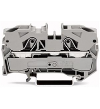 Wago - 2-Dr Rijgklem 10(16F)Mm2 Gr. - 2010-1201