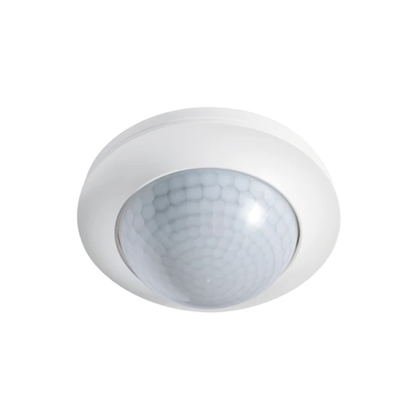 Esylux Détecteur de présence plafond 360° encastré 24 V DALI duo blanc - EP10427459