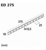 Cablofil - Rechte Koppelplaat - Cm558221