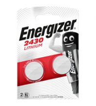 Energizer - 2 Piles Lithium 3V Cr2430 - Cr2430/2