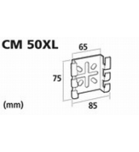 Cablofil - Cons Mur Cm50 Xl Gs - Cm586130