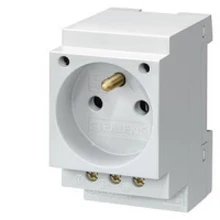 Siemens Stopcontact met penaarde 16 A verhoogde veiligheid - 5TE6803