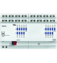 Theben Actionneur 16 canaux / actionneur pour volets roulants 8 canaux KNX montage rail DIN IP20 - 4940205