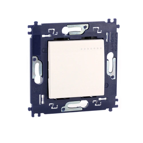 Bticino LivingLight Complet 2 directions 16A 250V - à vis - blanc - N4003AV