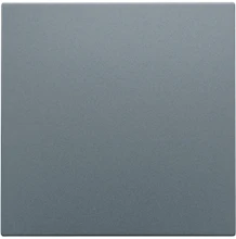 Niko Spuitwaterdichte blindplaat, blue grey coated - 220-76901
