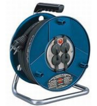 Brennenstuhl Enr "garant" 25m pvc 4 pr - 1218054