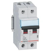 Legrand disjoncteur tx3 3000a 2p c04 - 403113