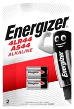 Energizer 2 piles energizer 4lr44 - 2/A544