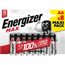 Energizer max aa lr06 bl8 - MAXAABL8