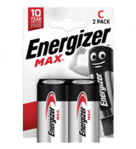 Energizer - Energizer Max C Bl2 Lr14 - Maxcbl2