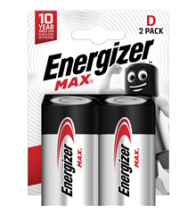 Energizer - Energizer Max D Bl2 Lr20 - Maxdbl2