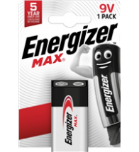 Energizer - Max 9V - Max9Vbl1
