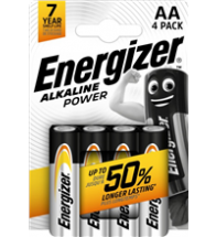 Energizer - Energizer Power Aa Bl4 - Powaabl4