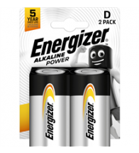 Energizer - Energizer Power D Bl2 - Powdbl2