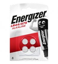 Energizer - 4 Piles Energizer Lr44 - 4/A76