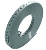 Ventiline Gaatjesband geperforeerd M6 grijs - 100064555900