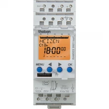 Theben Klokthermostaat zonder voeler opbouw wit IP20 - 3660100