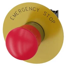 Siemens Noodstopdrukknop paddestoel - 3SU1150-1HB20-1CG0