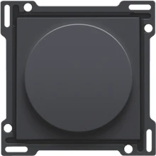 Niko Afwerkingsset 1-2-3 voor draaischakelaar voor motoren, anthracite coated - 122-65936