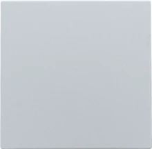 Niko Afwerkingsset met kabeluitvoer voor blindplaat met trekontlasting, sterling coated - 121-76001