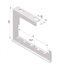 Trayco - Etrier En C Clipsable - 14182