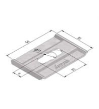 Trayco - Clamme De Fixation Mt Par 50 P - 13319