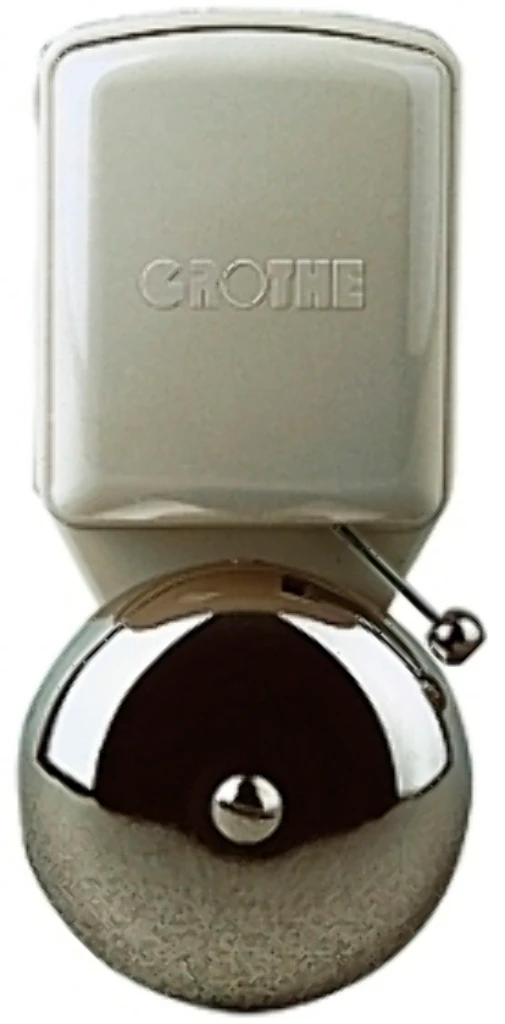 Grothe Carillon apparent LTW 3371A 230 V AC 85 dB(A) IP20 boîtier plastique blanc - 24091